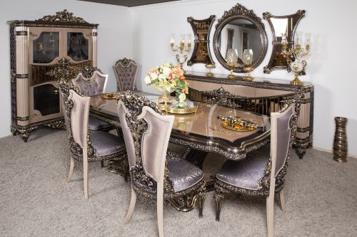 Chanel Klasik Yemek Odası