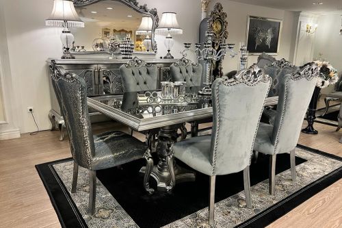 Sarmaşık Klasik Yemek Odası Takımı