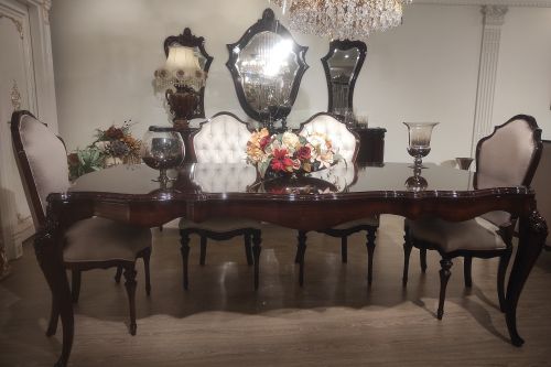 Prada Art Deko Yemek Odası Takımı