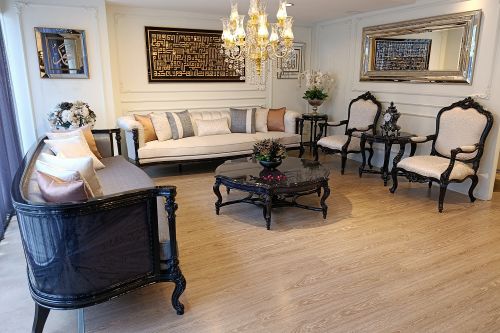 Okaliptüs Art Deko Koltuk Takımı