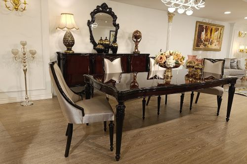 Şiraz Art Deko Yemek Odası Takımı